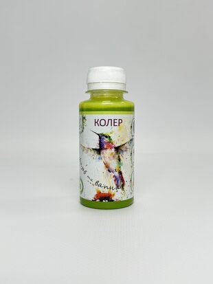 Барвник конц.ун. 01 лимон.-жовт. 100мл Колібрі