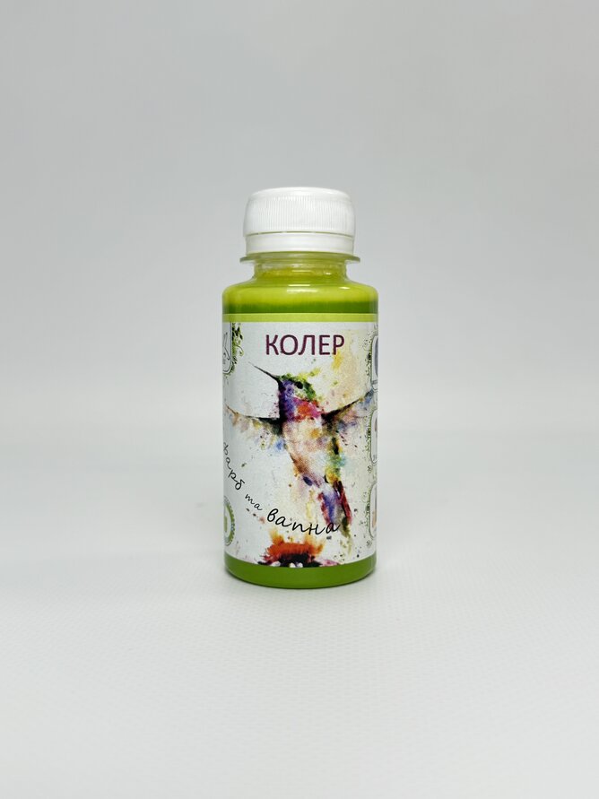 Барвник конц.ун. 01 лимон.-жовт. 100мл Колібрі