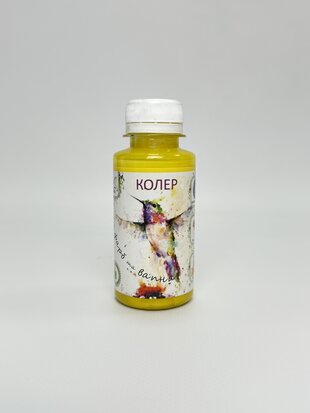 Барвник конц.ун. 02 золот.-жовт. 100мл Колібрі