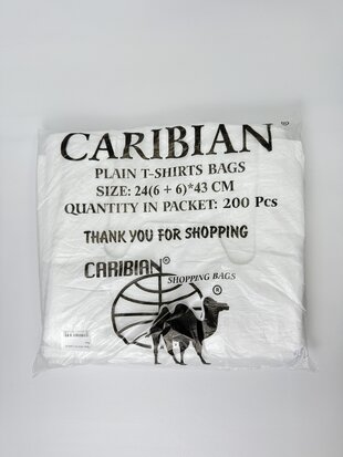 Пакет М24*43 Caribian біла