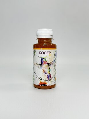 Барвник конц.ун. 03 бежевий 100мл Колібрі