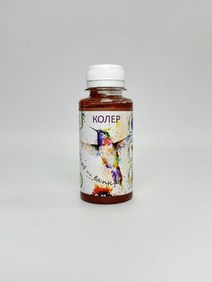Барвник конц.ун. 04 кавовий 100мл Колібрі