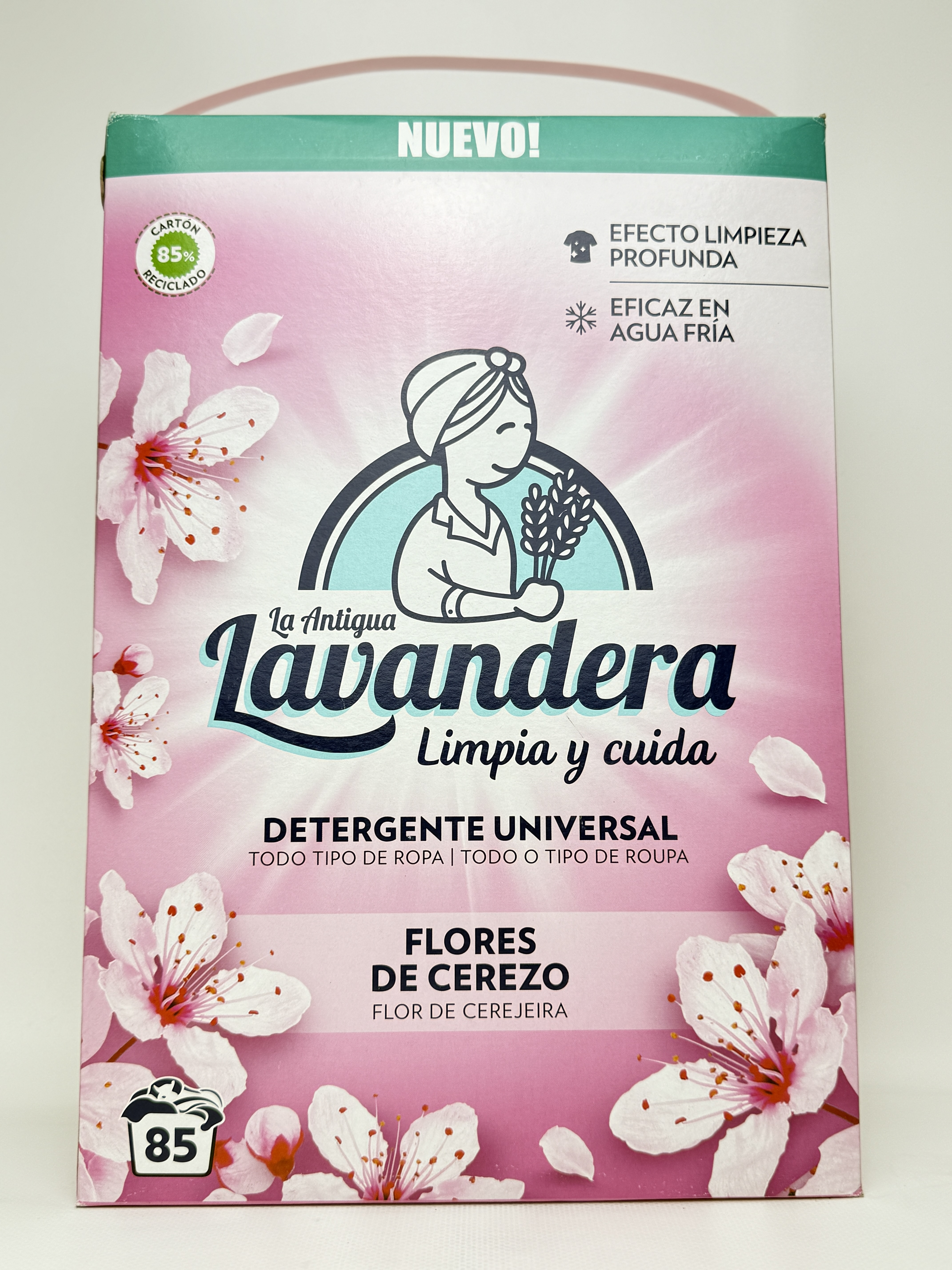 Lavandera Порошок Flores De Cerazo 4.675кг