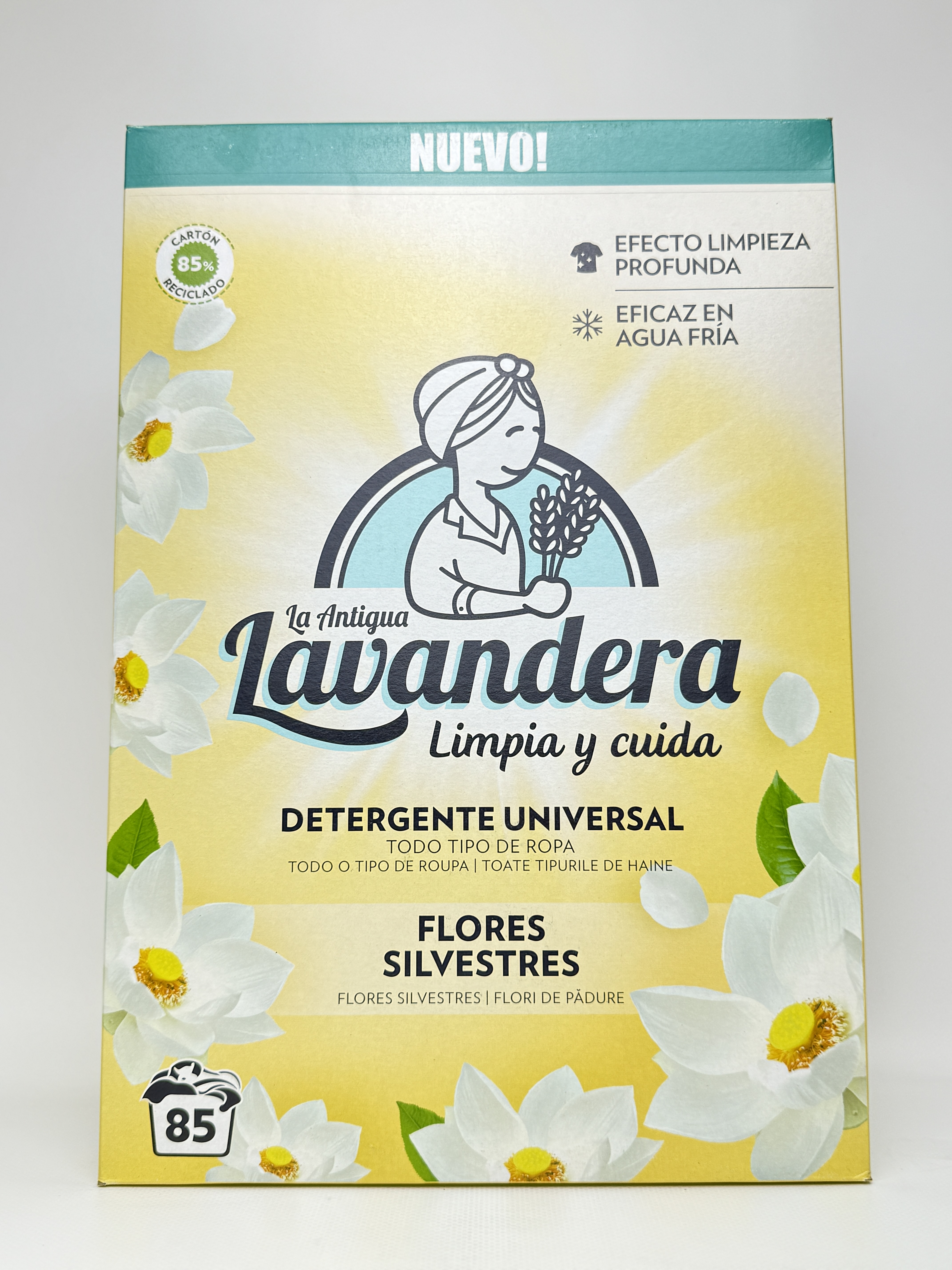 Lavandera Порошок Flores Silvestes 4.675кг (85)