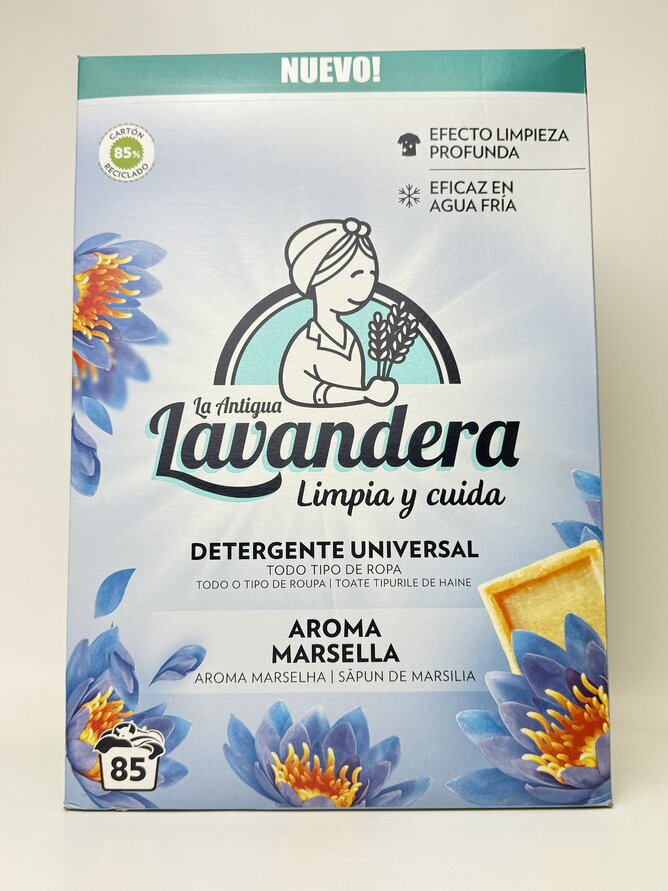 Lavandera Порошок Aroma Marsella 4.675кг (85)