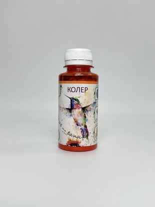 Барвник конц.ун. 05 помаран. 100мл Колібрі