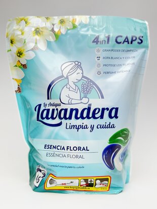 Lavandera Капсули 4in1 ESENCIAL FLORAL(46) унів.
