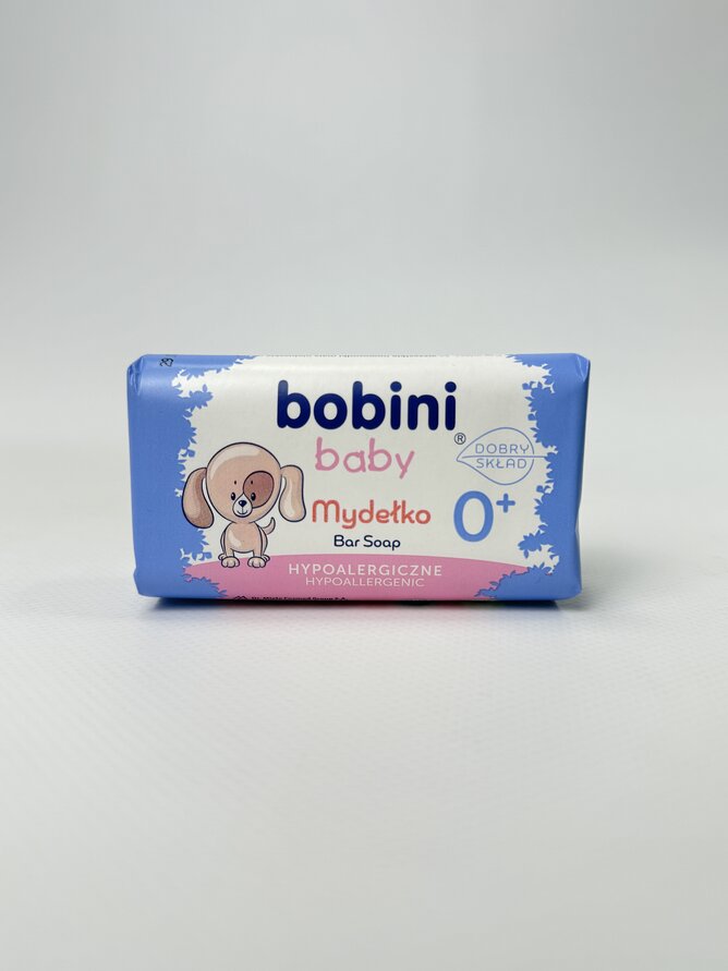 Бобіні мило 90 g дитяче з перших днів