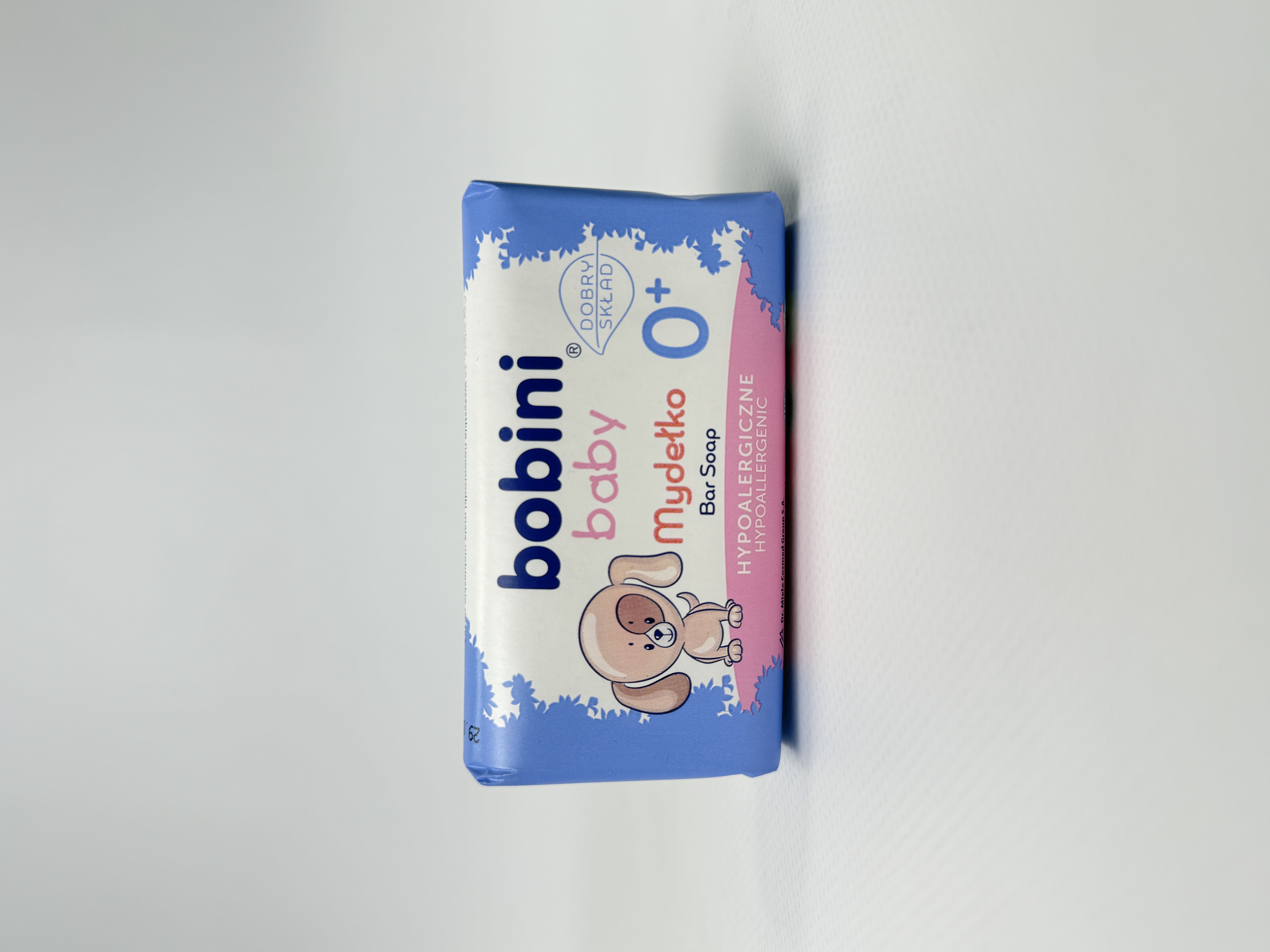Бобіні мило 90 g дитяче з перших днів