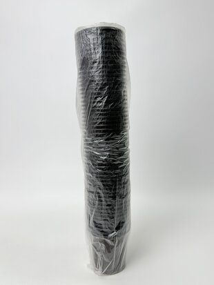 Стакан пап. 110 мл Блек найт