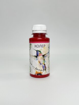 Барвник конц.ун. 19 рожевий 100мл Колібрі
