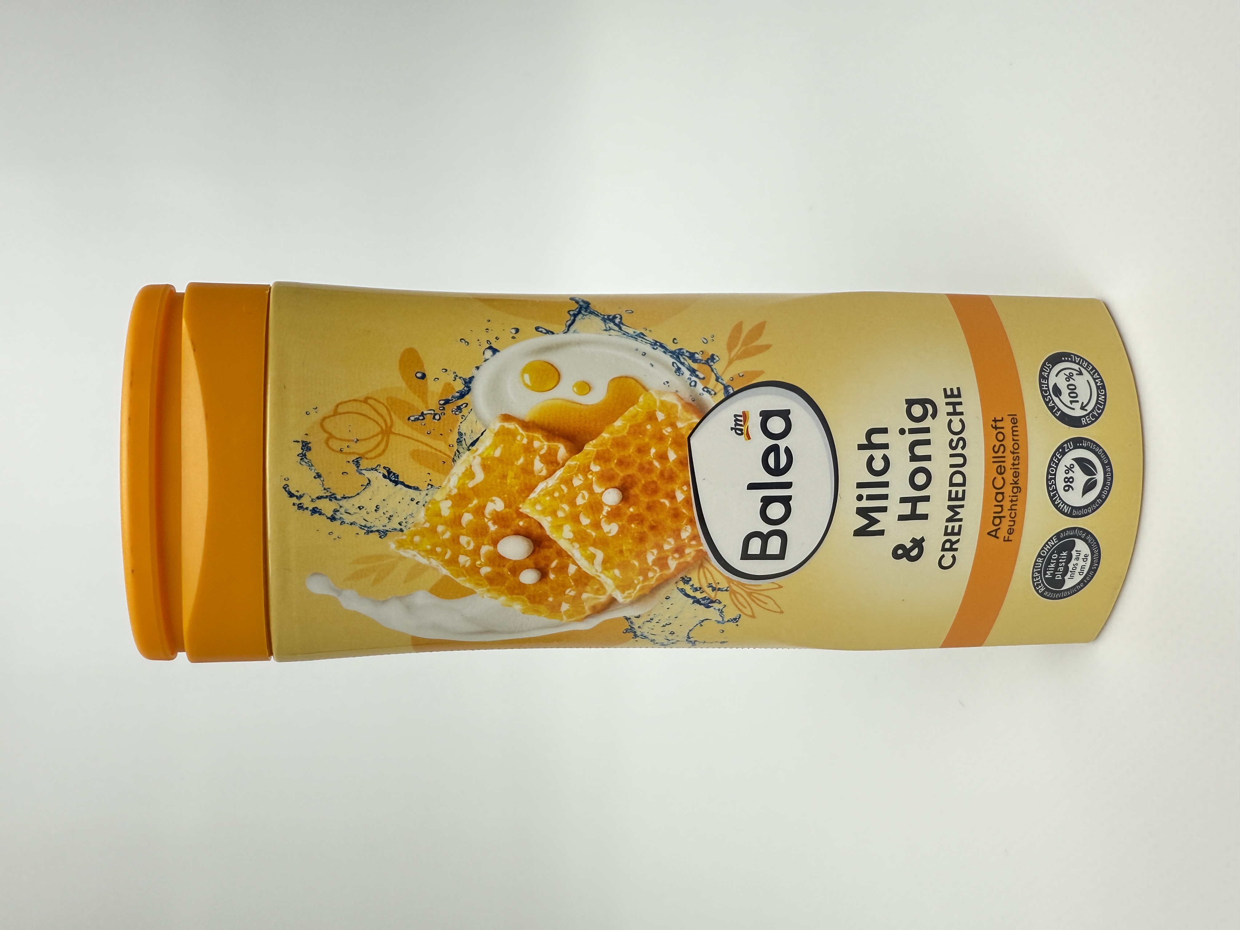 Balea - Cremedusche Milch&Hinig - 300 ml