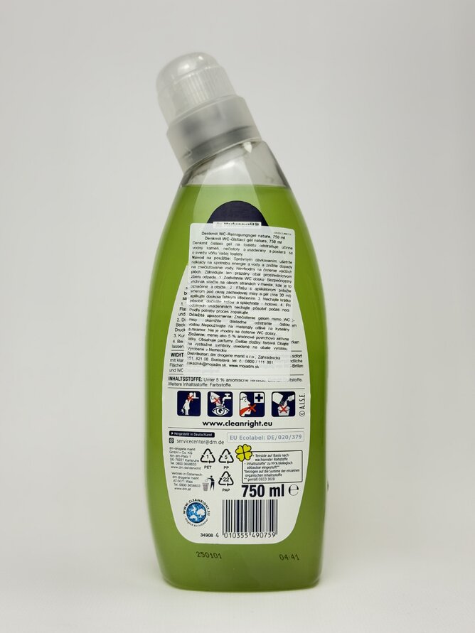 Denk Mit Засіб для чищення унітазу WC-Reiniger Nature 750мл