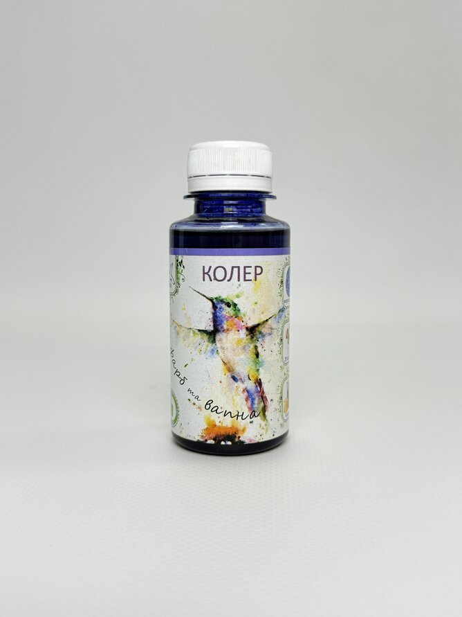 Барвник конц.ун. 24 ірис 100мл Колібрі