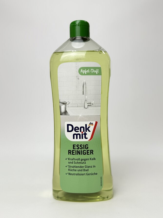 Denk Mit Універсальний очищувач/оцет Eco Essigreiniger Apfel 1л /12