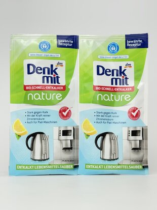 Denk Mit Очисник для кавових апаратів і чайників Entkalker (2*25г) 50г