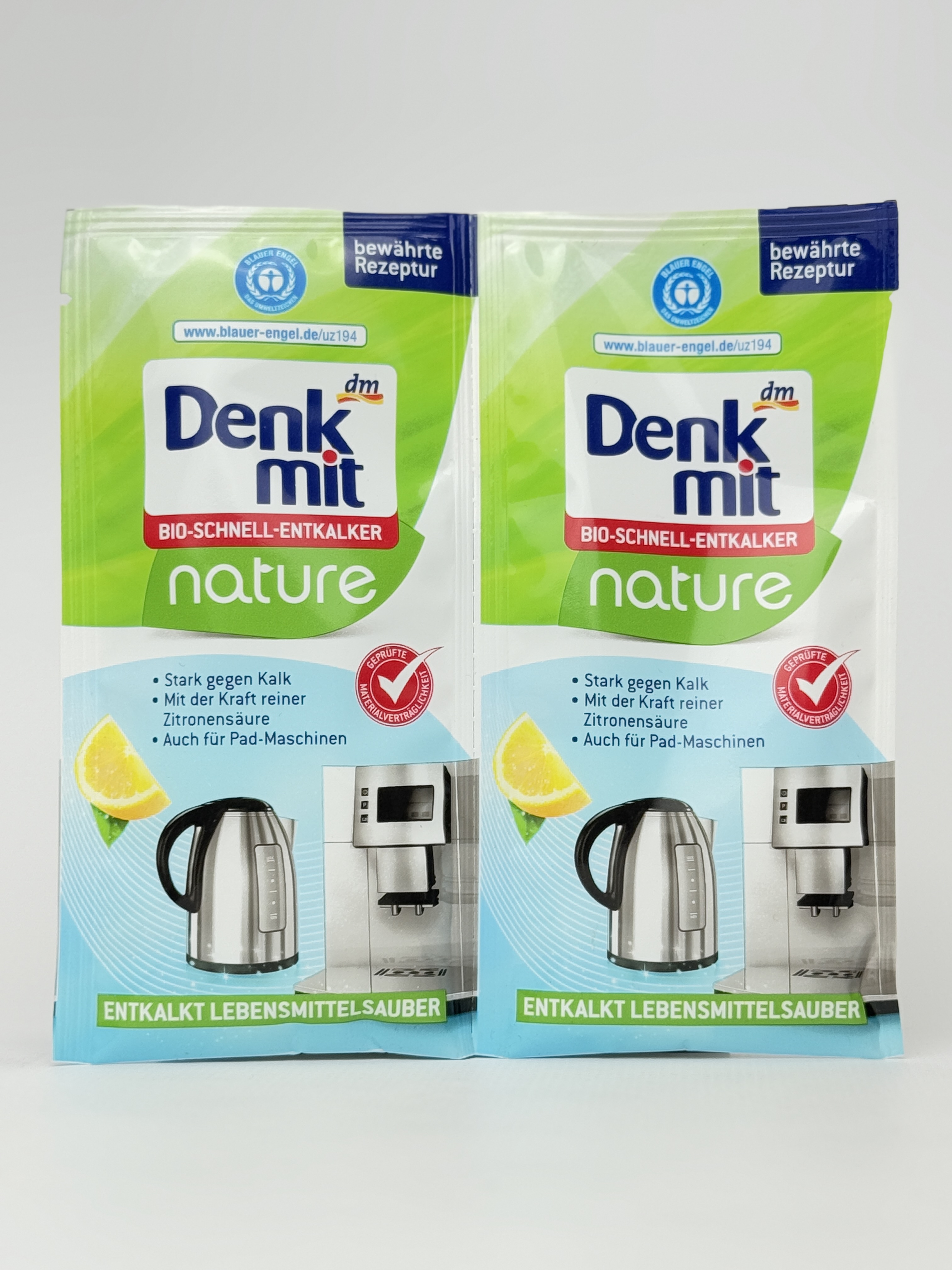 Denk Mit - Entkalker очисник для кавових апаратів і чайників (2*25g) 50g