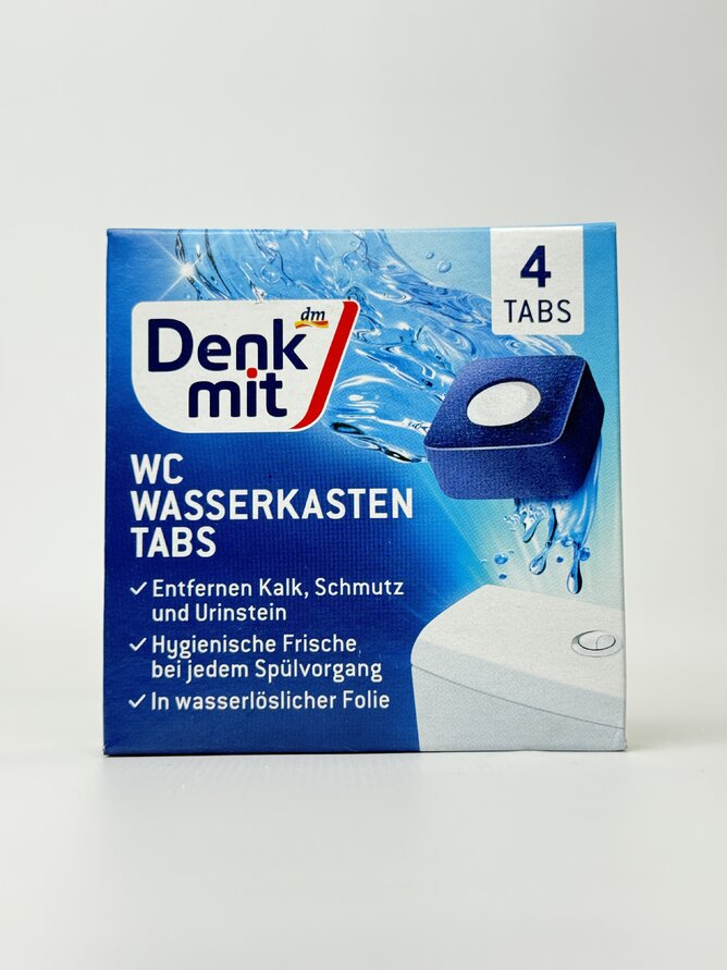 Denk Mit Таблетки в бачок унітазу WC Wasserkasten 4шт