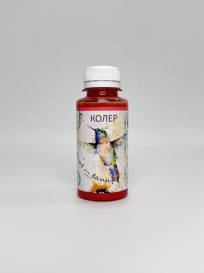 Барвник конц.ун. 30 пурпуровий 100мл Колібрі