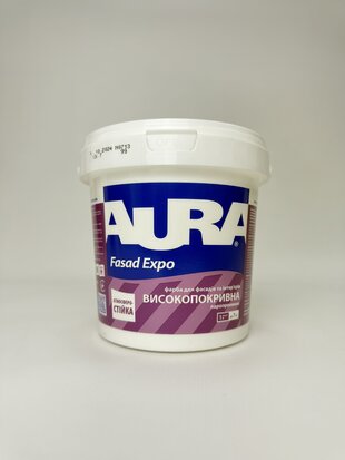 Фарба Fasad Expo 1 л AURA