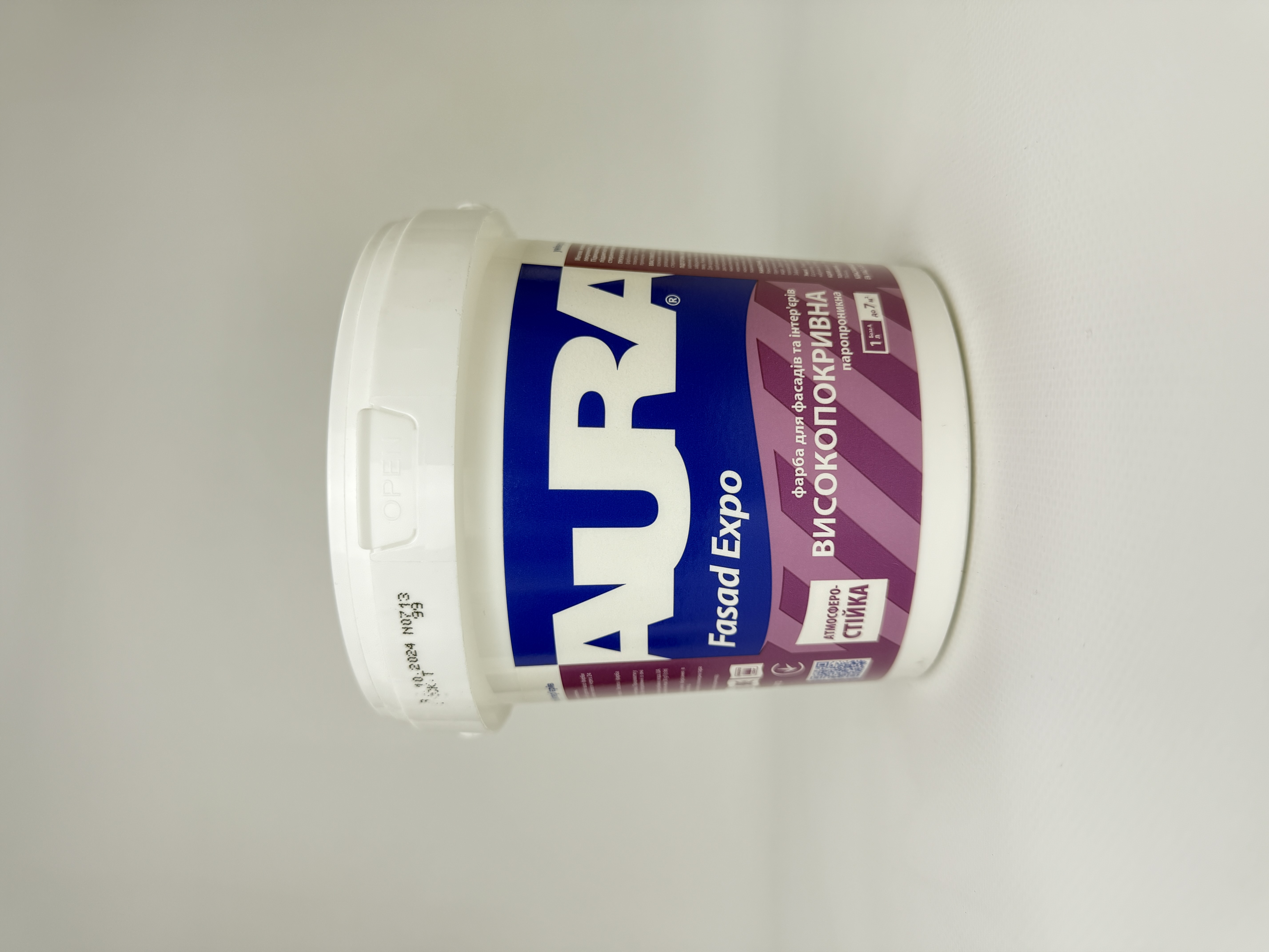 Фарба Fasad Expo 1 л AURA