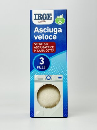 IRGE кульки з шерсті д/шв.висихання білизни 3 шт