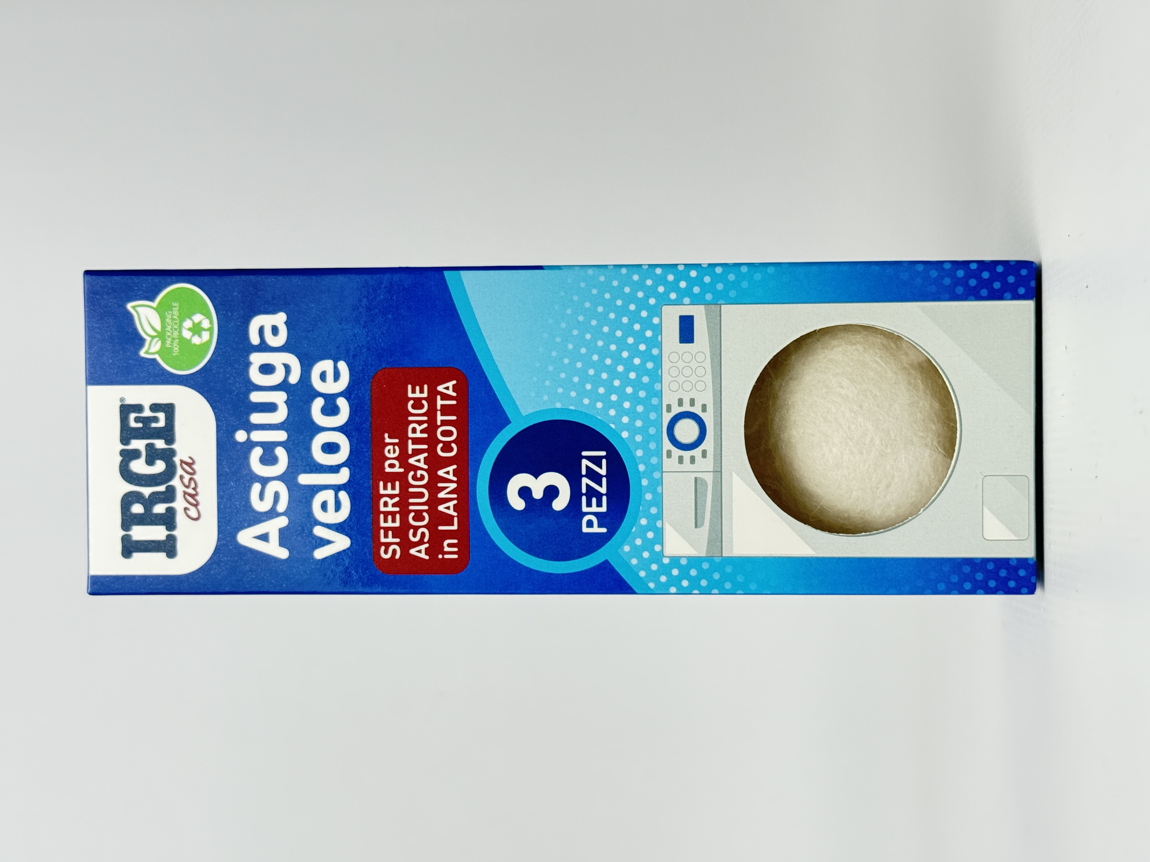 IRGE кульки з шерсті д/шв.висихання білизни 3 шт