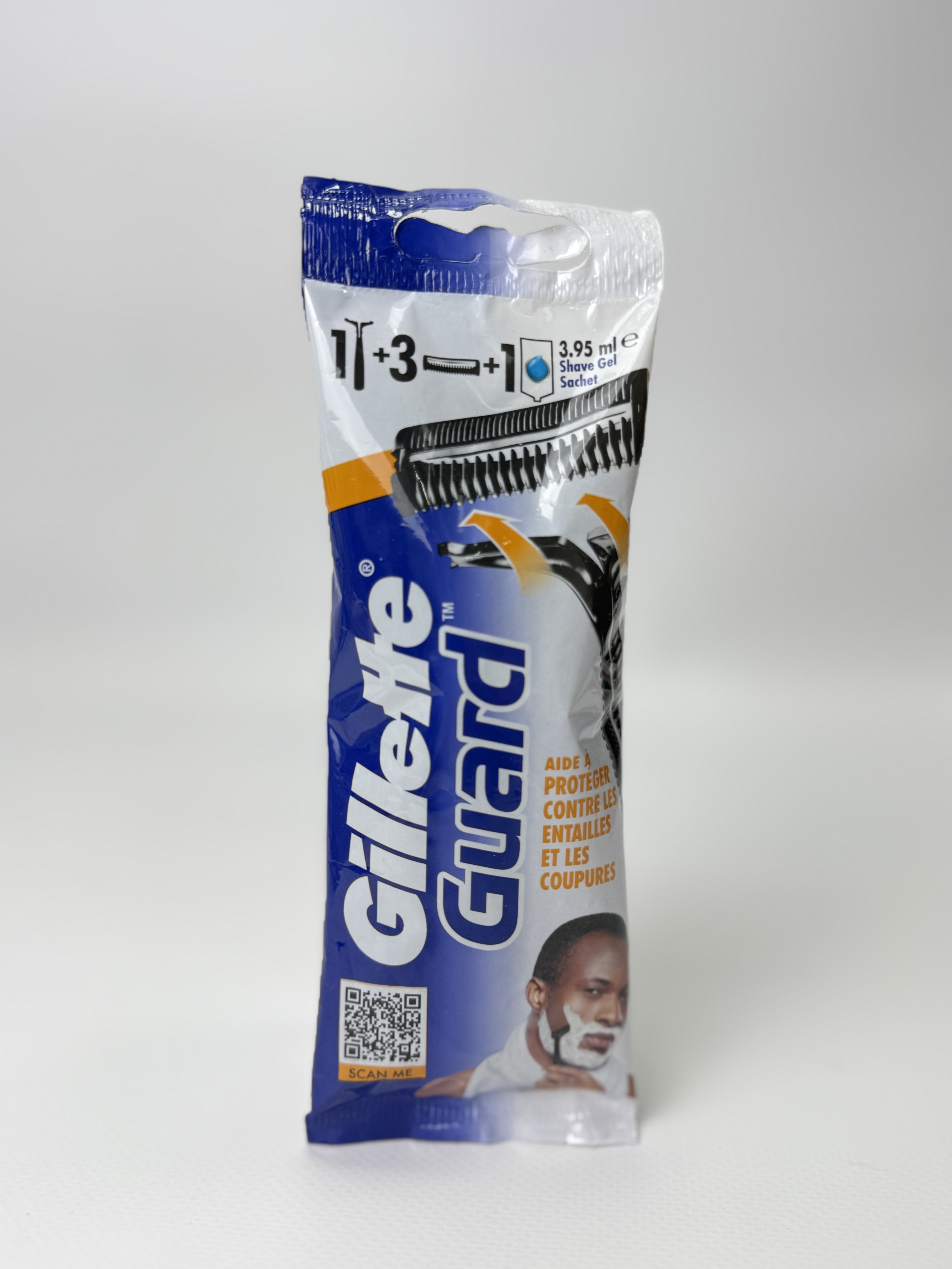 Одноразка Джилет Guard (3шт)