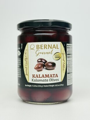 Оливки Bernal Kalamata 436 г