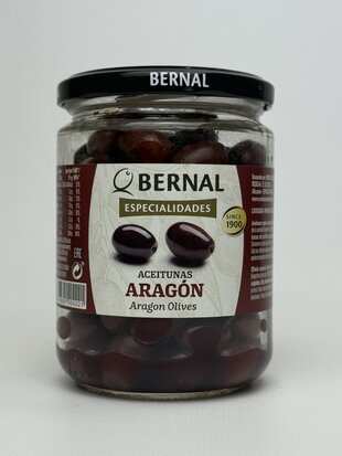 Оливки Bernal в'ялені Aragon 250 г