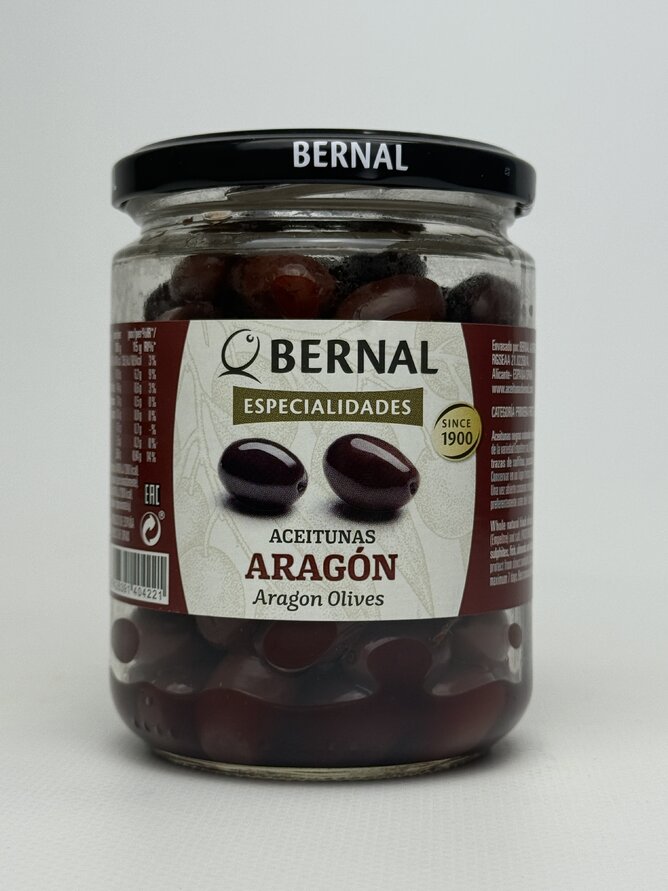 Оливки Bernal в'ялені Aragon 250 г