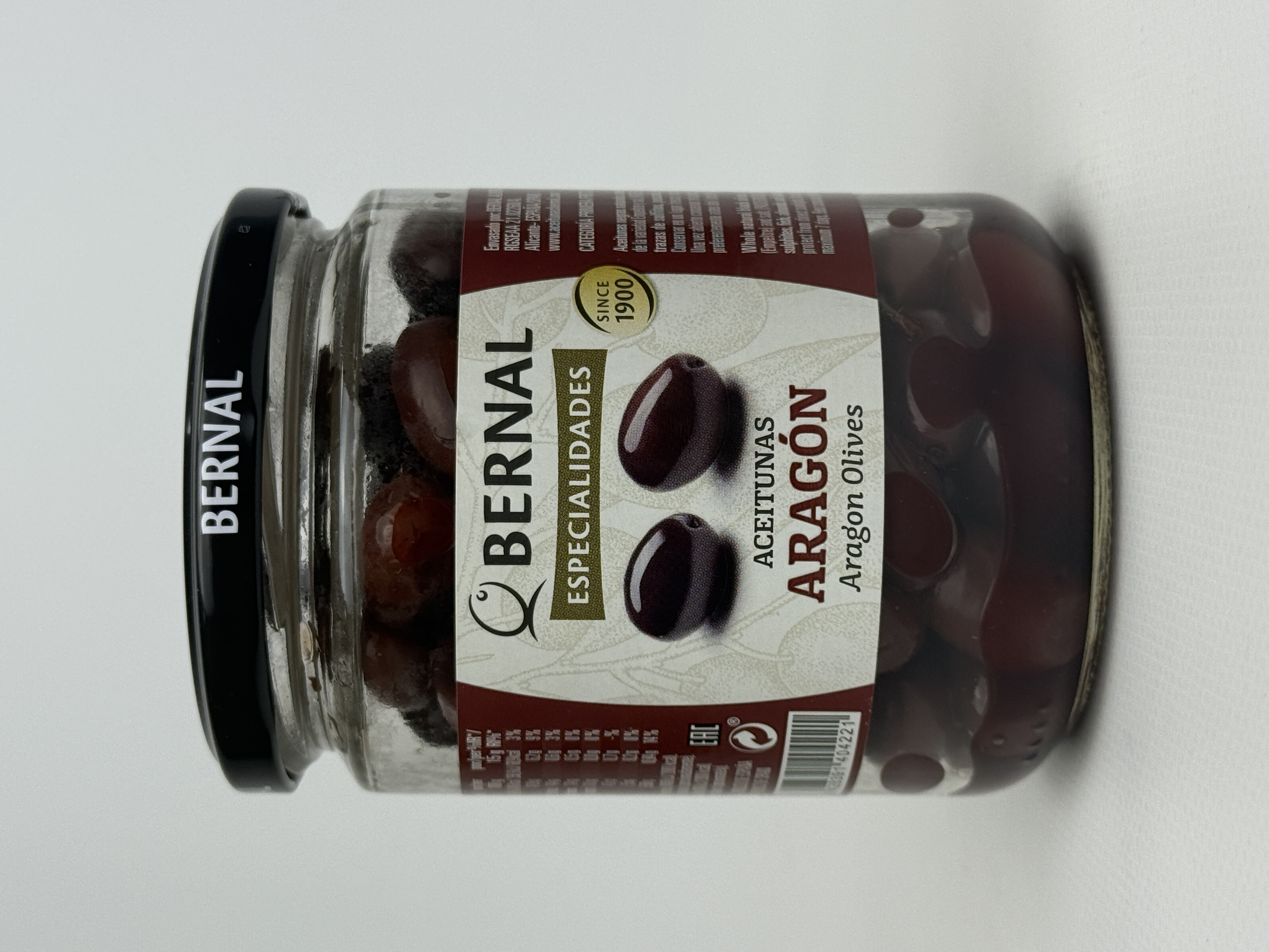 Оливки Bernal в'ялені Aragon 250 г