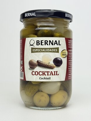 Оливки Bernal коктейль 300 г