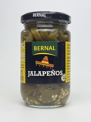 Перець Bernal гострий jalapeno 300 г