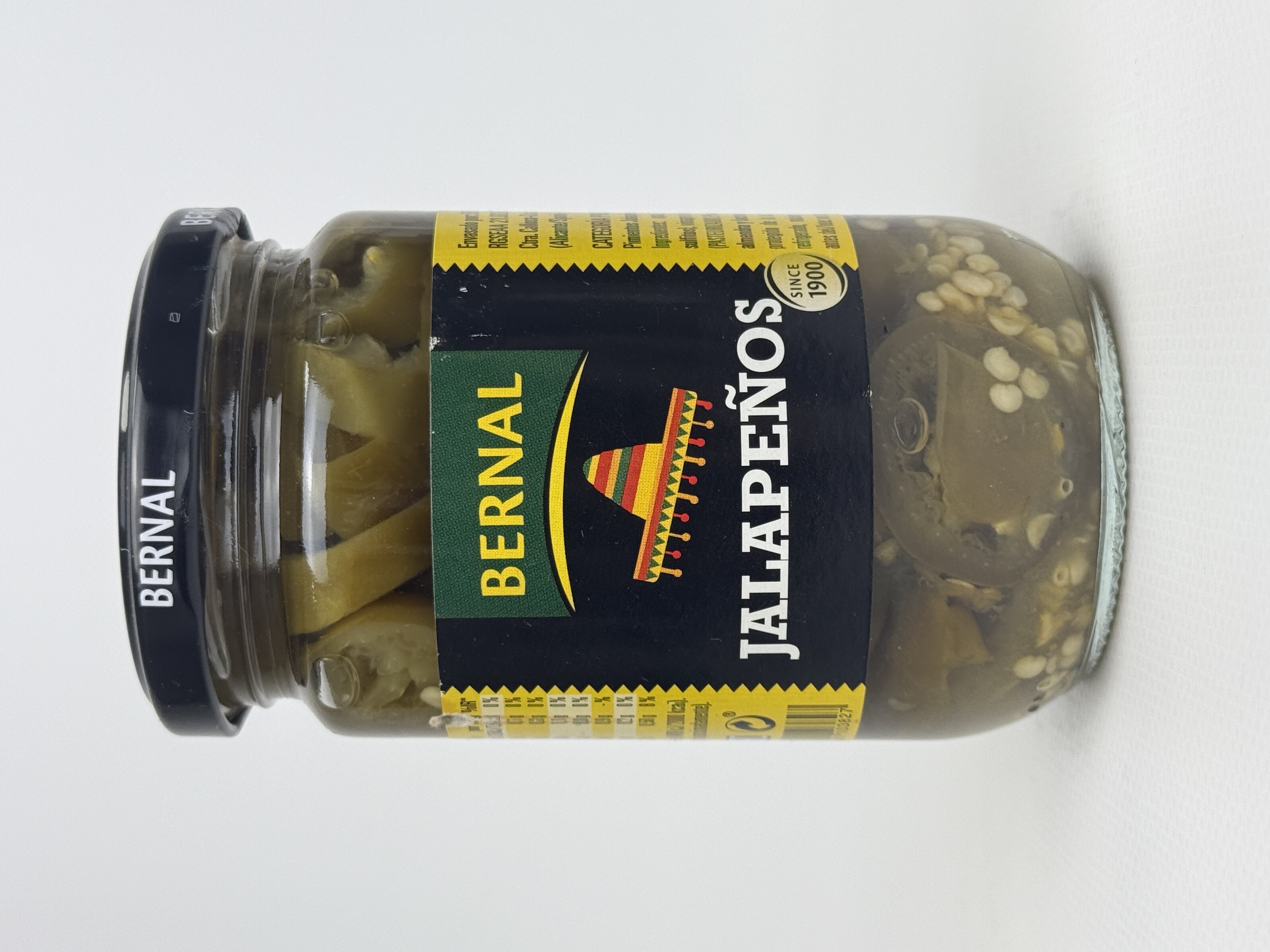 Перець Bernal гострий jalapeno 300 г