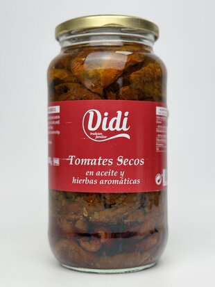Didi сушені помідори в олії з духмяними травами 948 г
