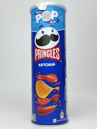 Чіпси Pringles Кетчуп 165г