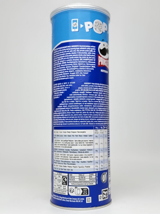 Чіпси Pringles Кетчуп 165г