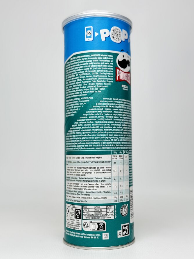 Чіпси Pringles Піцца 165г