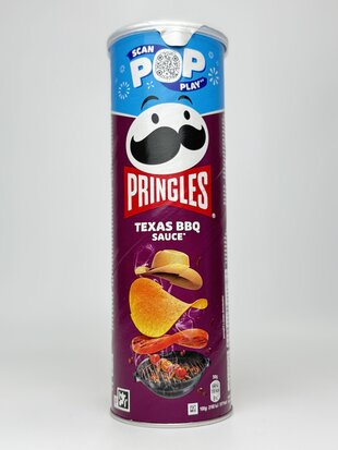 Чіпси Pringles Техаський соус барбекю 165г