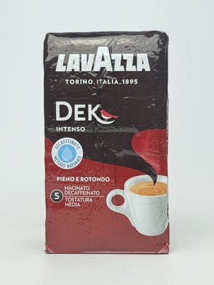 Lavazza Dek Intenso Мелена 250г
