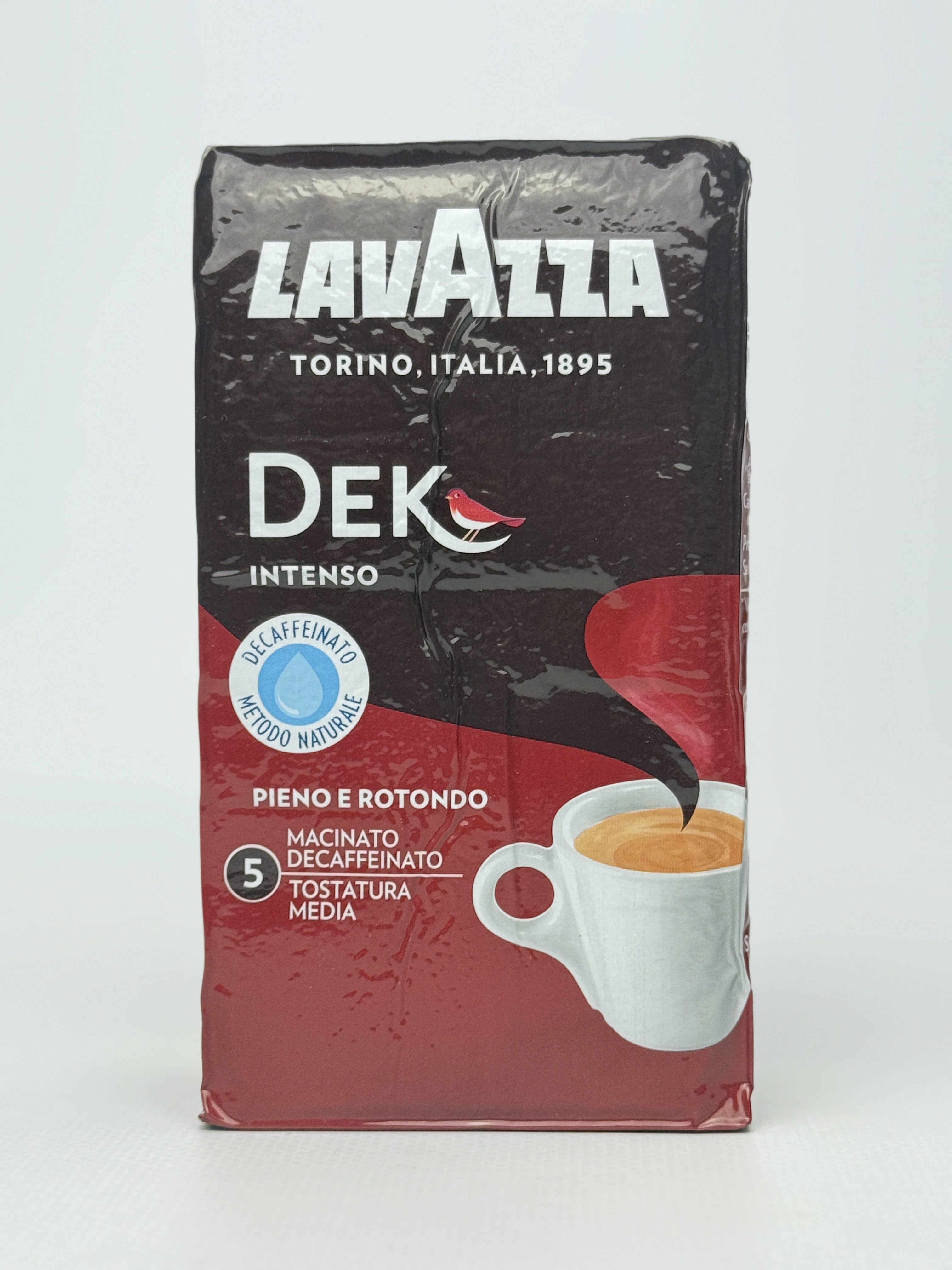 Lavazza Dek Intenso Мелена 250г