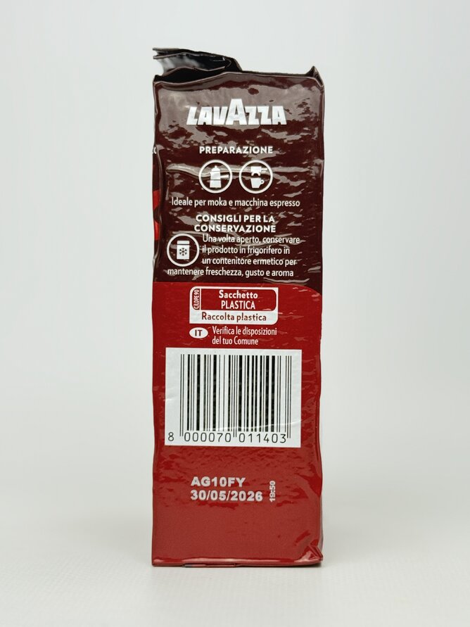 Lavazza Dek Intenso Мелена 250г