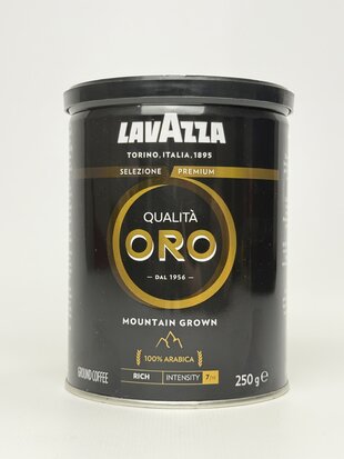Lavazza Ж/Б Mountain Grown Oro Мелена 250г