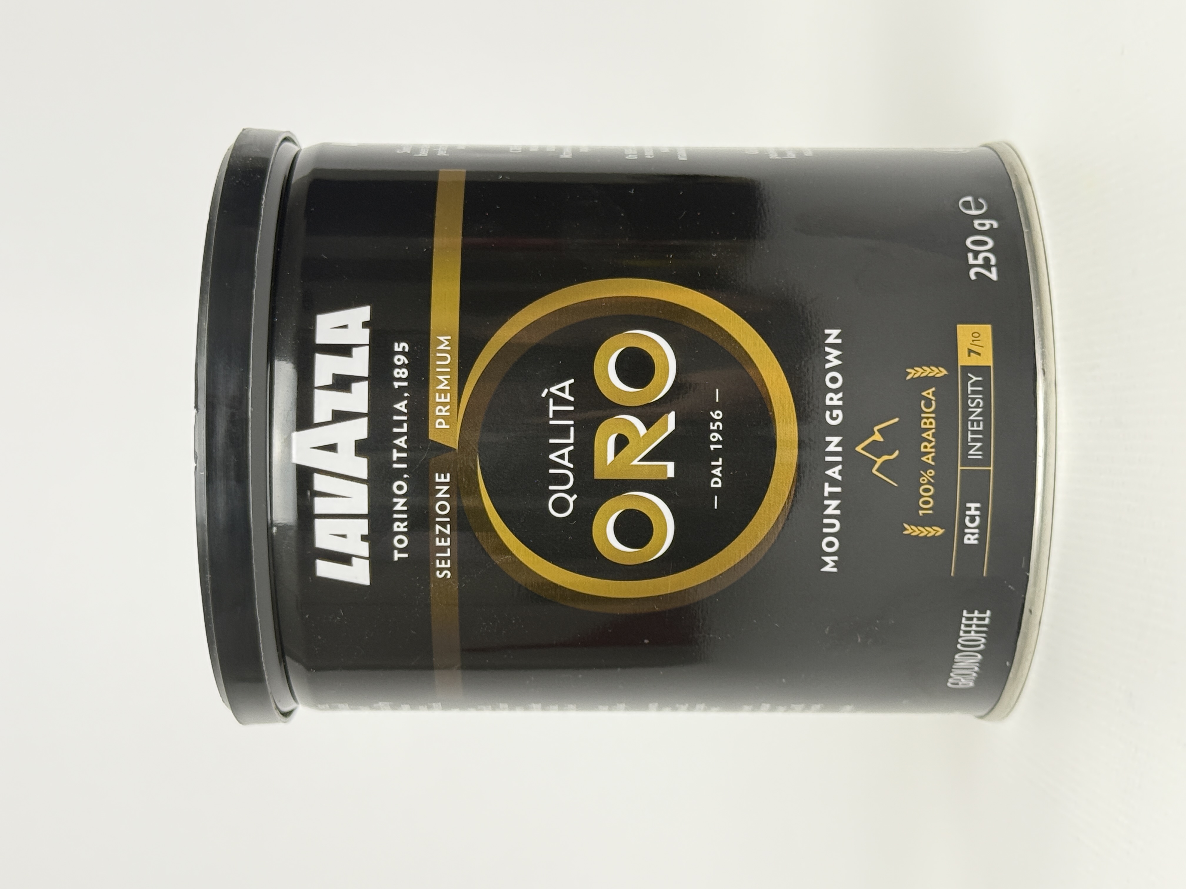 Lavazza Ж/Б Mountain Grown Oro Мелена 250г