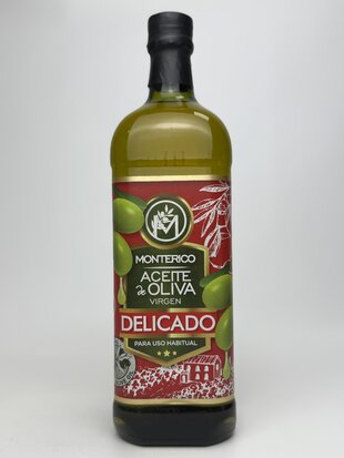 Олія Mоnterico Virgin Delicato 1л