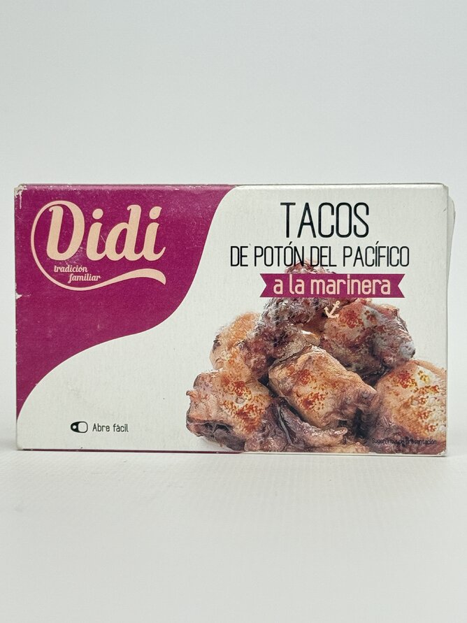 Кальмар Didi Tacos Тихоокенський у соусі марінера 111 г