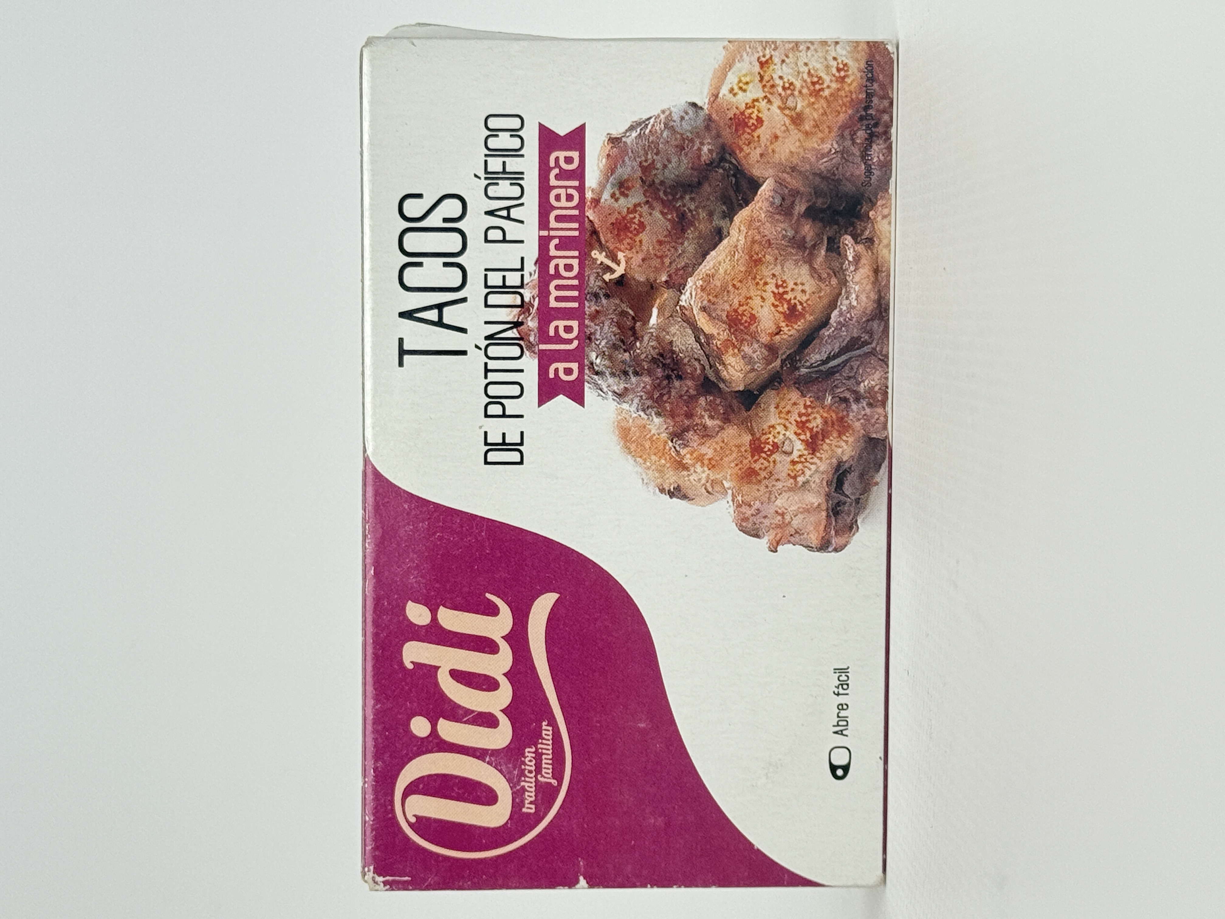 Кальмар Didi Tacos Тихоокенський у соусі марінера 111 г