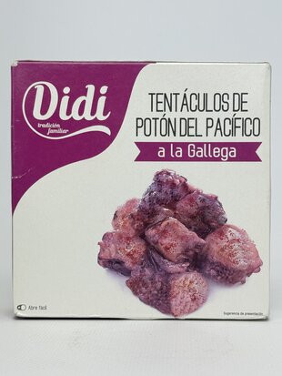 Восьминіг DIDI en salsa gallega 266г
