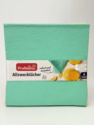 Profissimo Allzwecktucher Універсальні серветки для прибирання 6St.